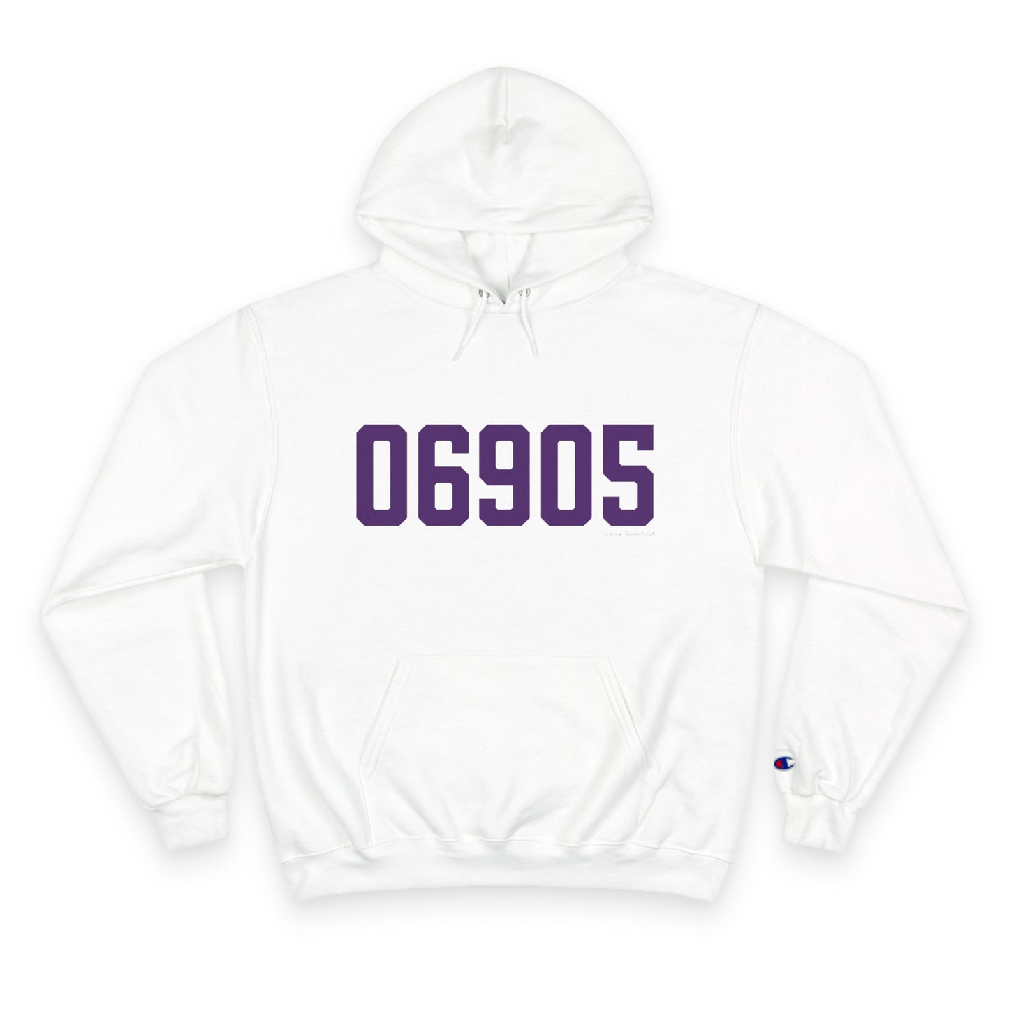 06905 Stamford Connecticut Zip Code Champion Hoodie Sweatshirt