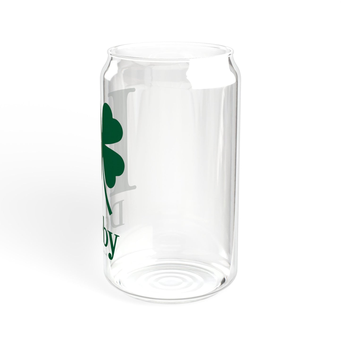 I Clover Derby Sipper Glass, 16oz