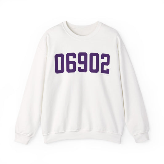 06902 Stamford Connecticut Zip Code Unisex Heavy Blend™ Crewneck Sweatshirt