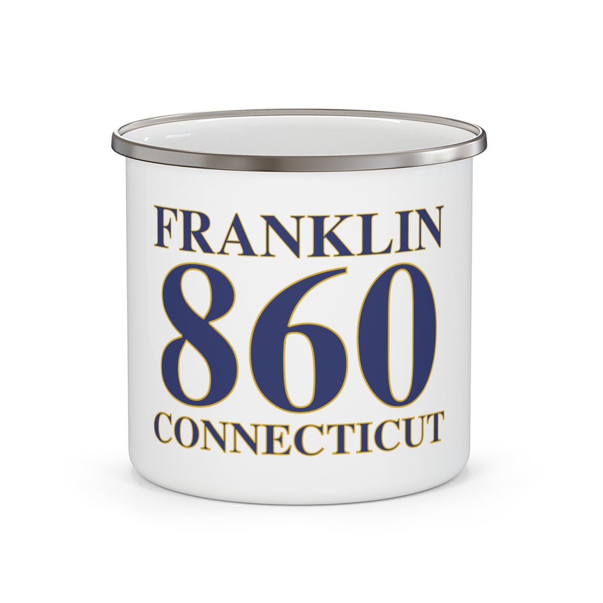 Franklin 860 Connecticut Enamel Camping Mug