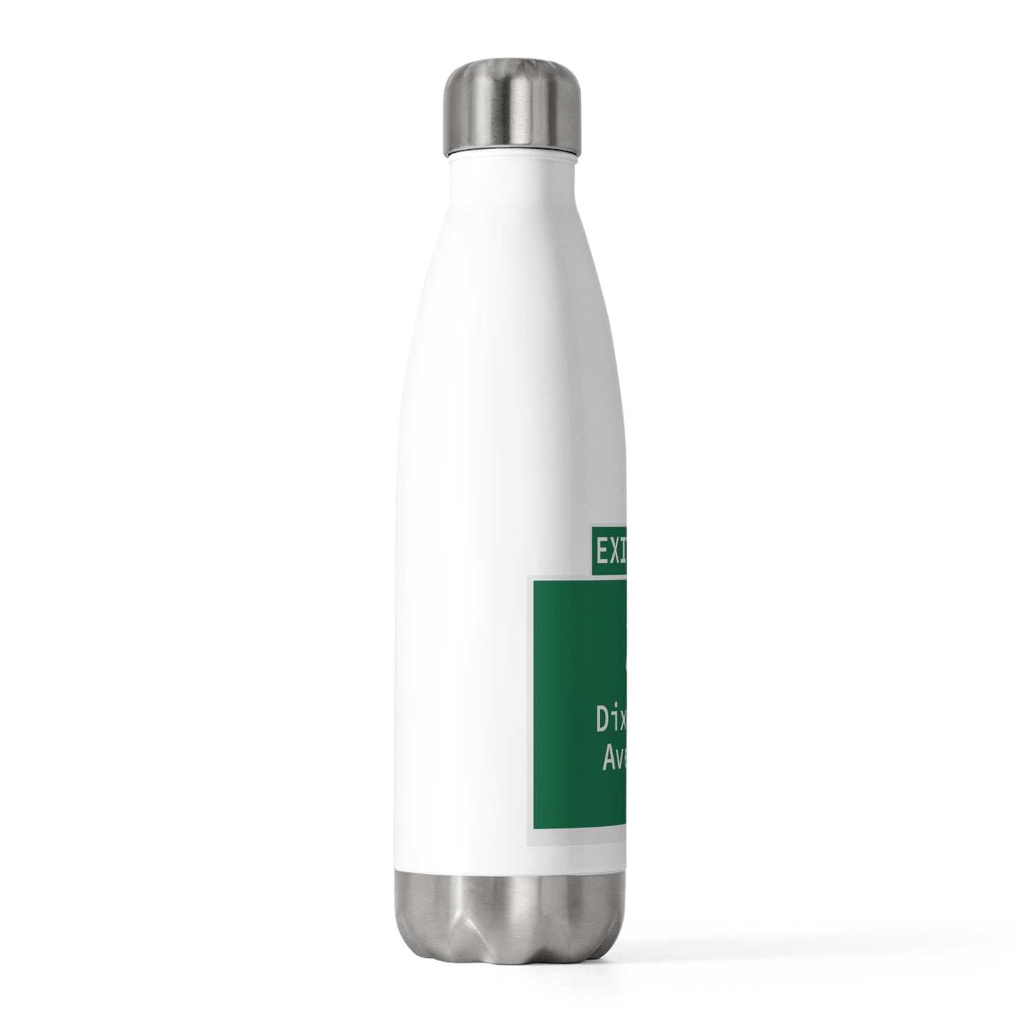 Vintage WCP Exit 62 Sign 20oz Insulated Bottle