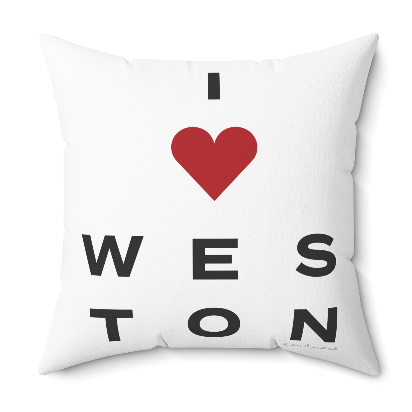 Weston Vision Spun Polyester Square Pillow