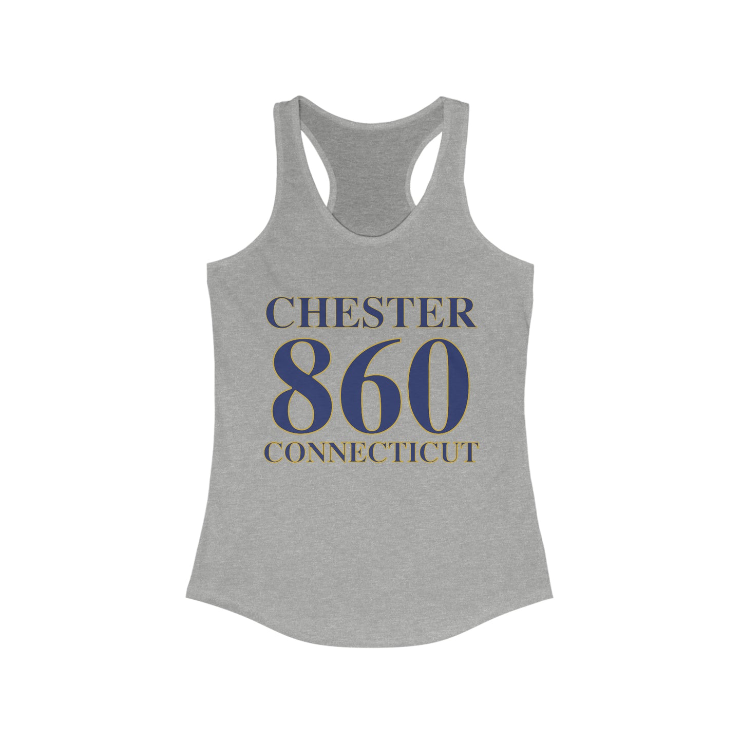 chester connectiuct womens tank top shirt