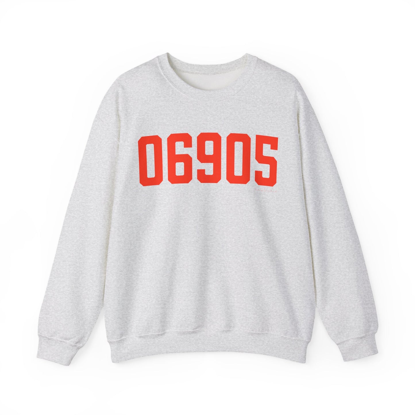 06905 Stamford Connecticut Zip Code Unisex Heavy Blend™ Crewneck Sweatshirt