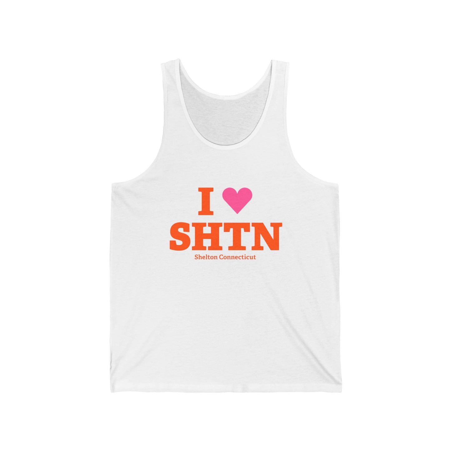 I Heart SHTN Unisex Jersey Tank Top