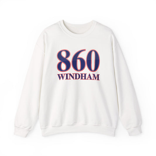 860 Windham Red White & Blue Unisex Heavy Blend™ Crewneck Sweatshirt