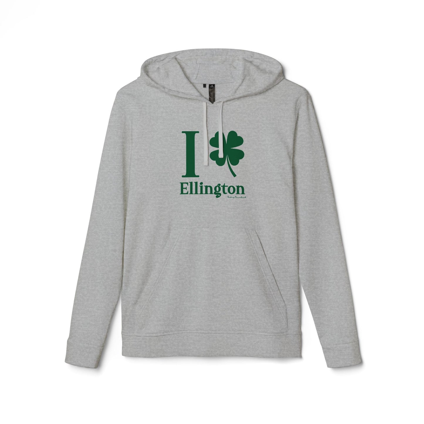 I Clover Ellington adidas Unisex Fleece Hoodie