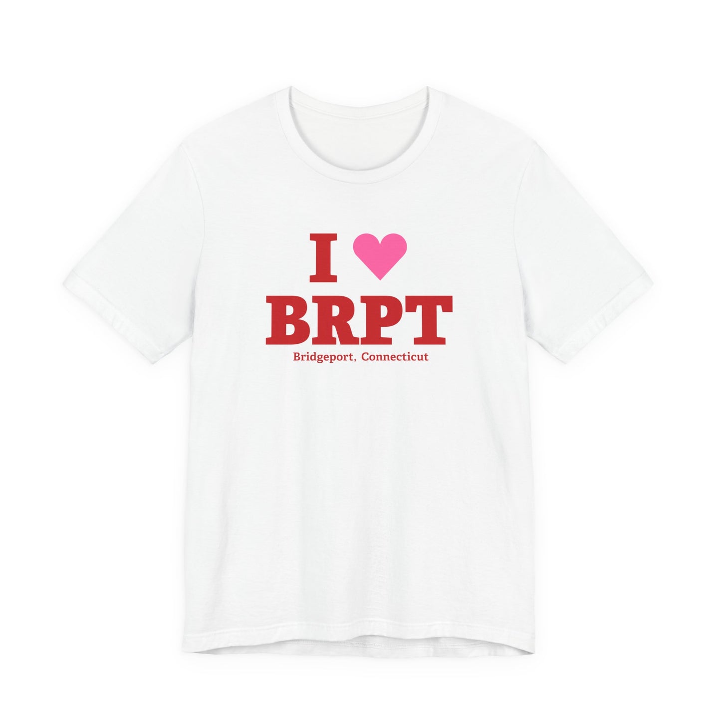 I Heart BRPT Unisex Jersey Short Sleeve T-Shirt