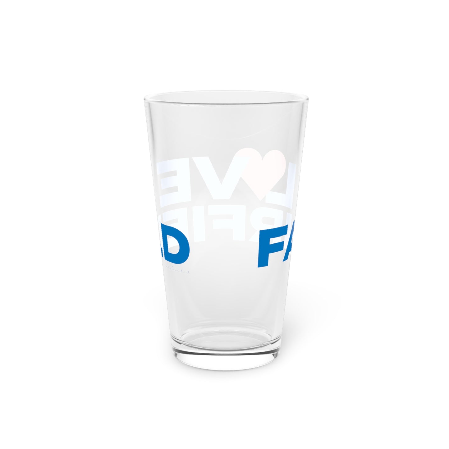 Love Fairfield Pint Glass, 16oz