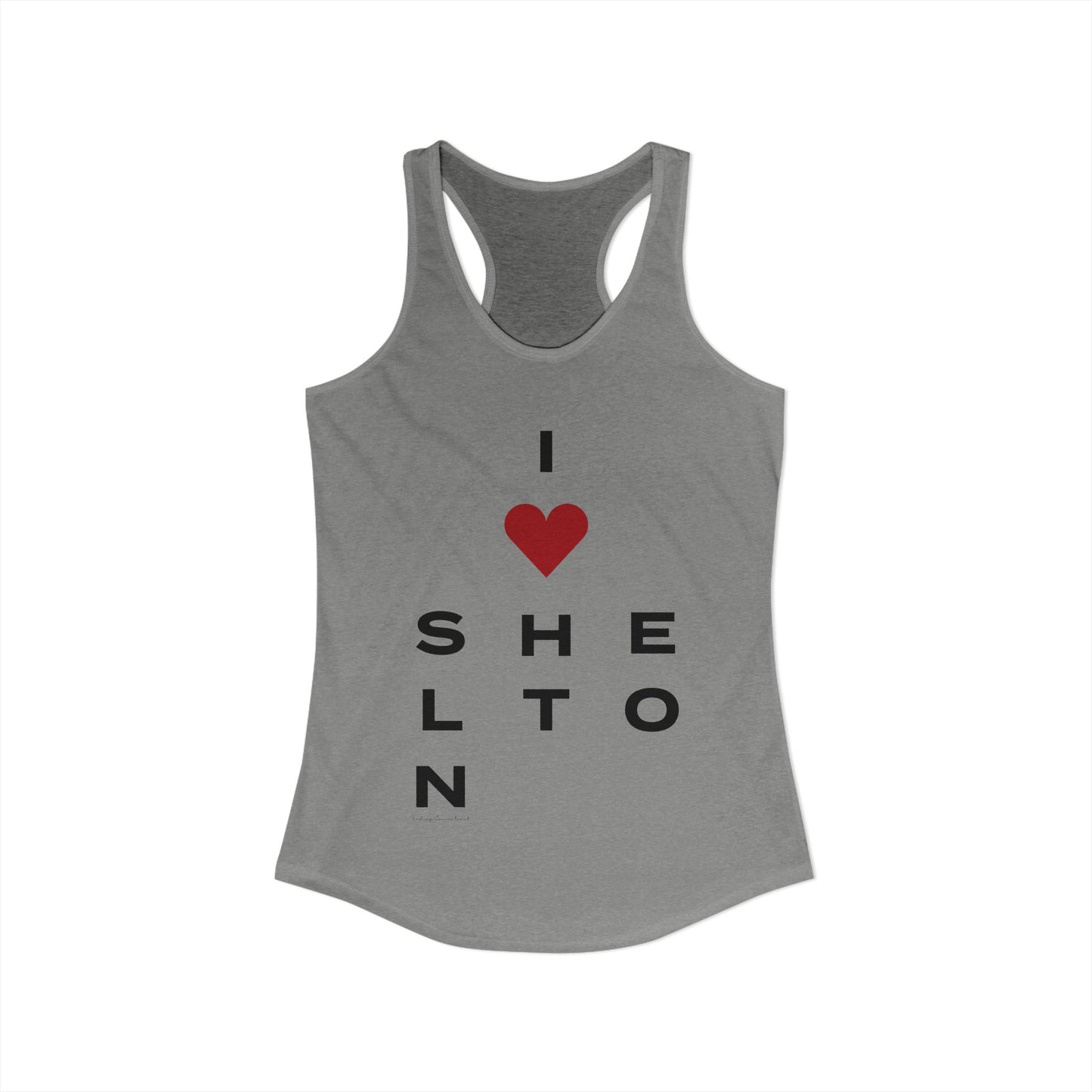 Shelton Vision Women's Ideal Racerback Tank Top