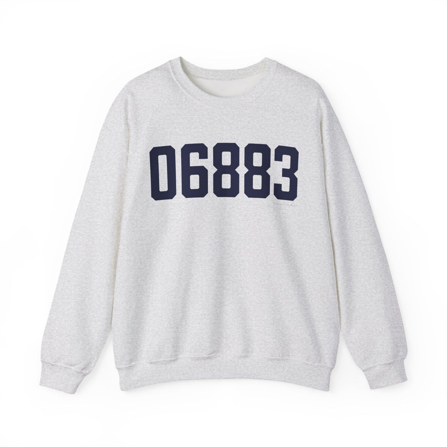 06883 Weston Connecticut Zip Code Unisex Heavy Blend™ Crewneck Sweatshirt