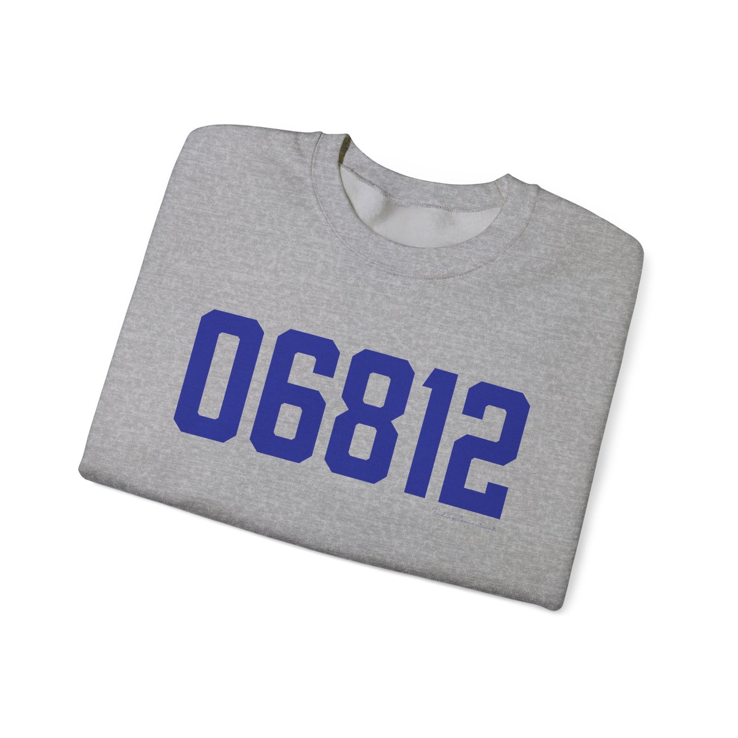 06812 New Fairfield Connecticut Zip Code Unisex Heavy Blend™ Crewneck Sweatshirt