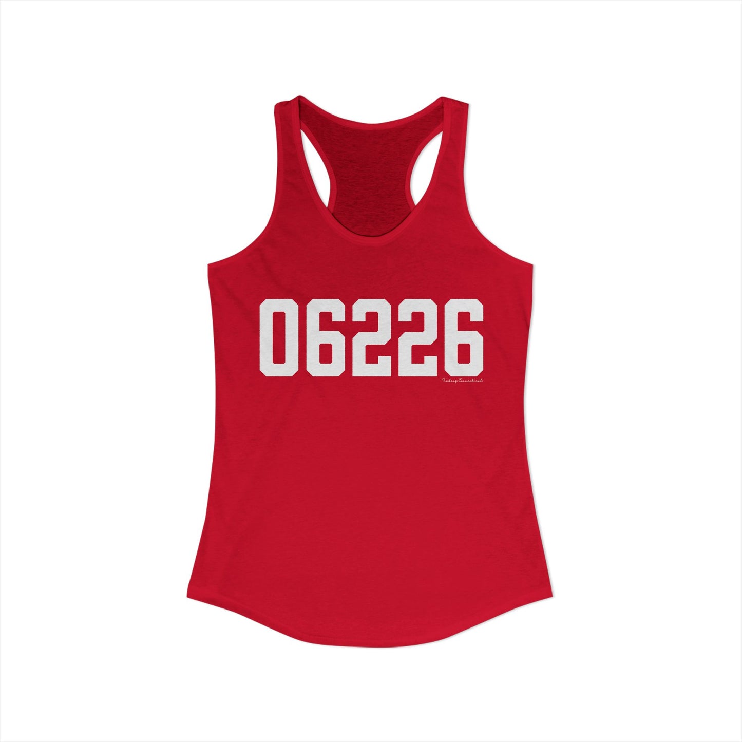 06226 Willimantic CT Zip Code
Women's Ideal Racerback Tank Top