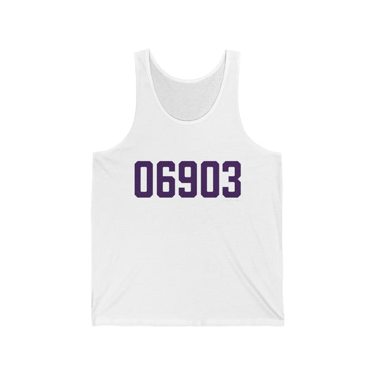 06903 Stamford Connecticut Zip Code Unisex Jersey Tank Top