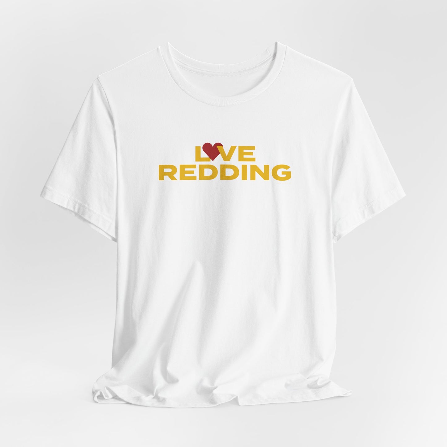 Love Redding Unisex Jersey Short Sleeve T-Shirt
