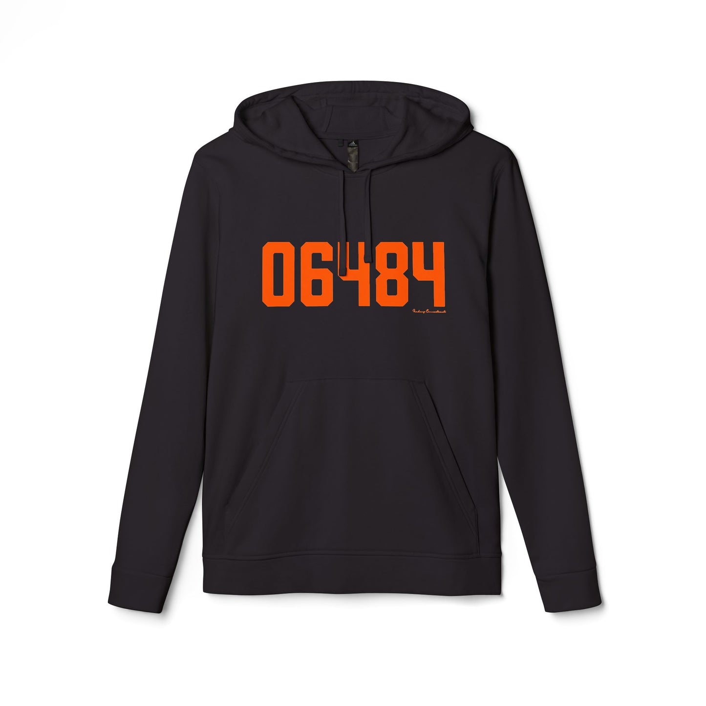 06484 Shelton Connecticut Zip Code adidas Unisex Fleece Hoodie Sweatshirt