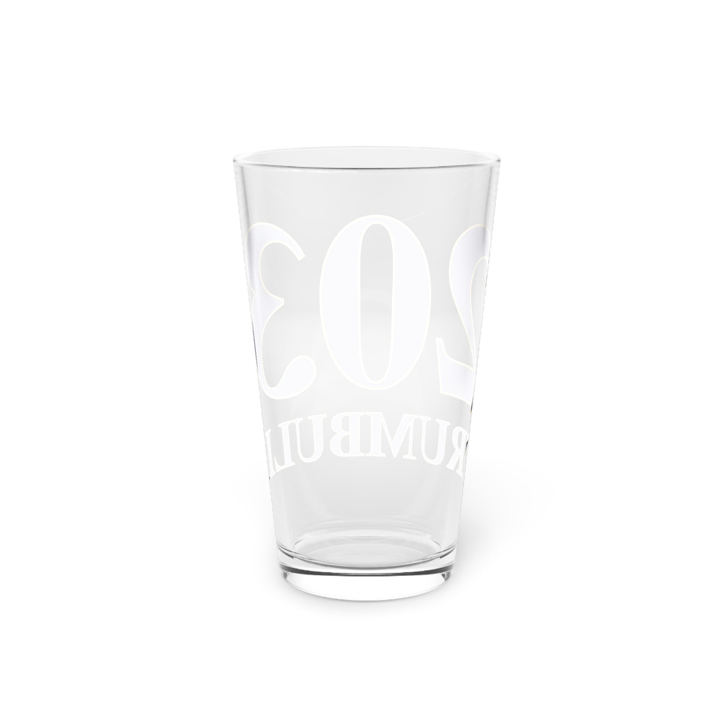 203 Trumbull Pint Glass, 16oz