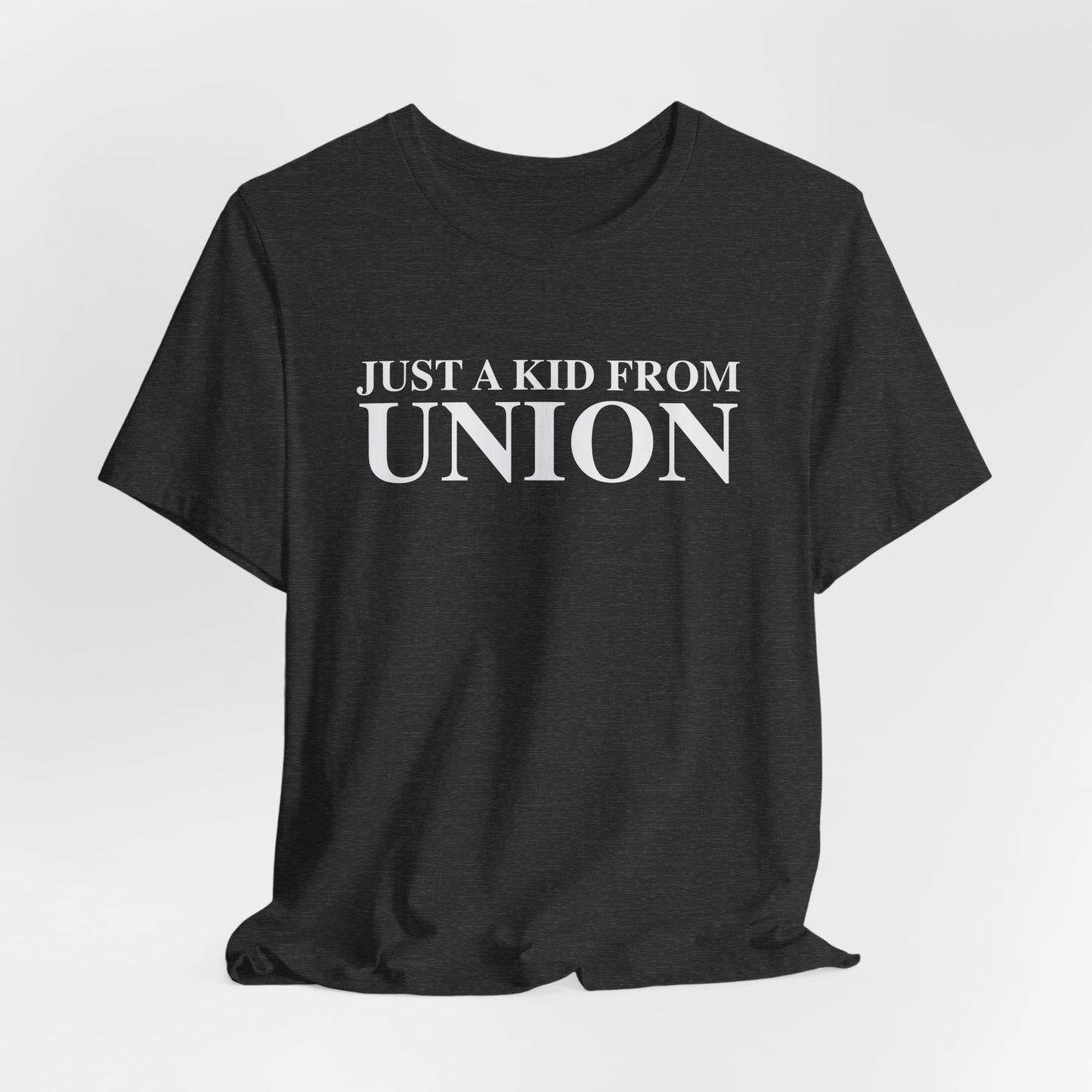 Just a kid from Union Unisex Jersey Short Sleeve T-Shirt