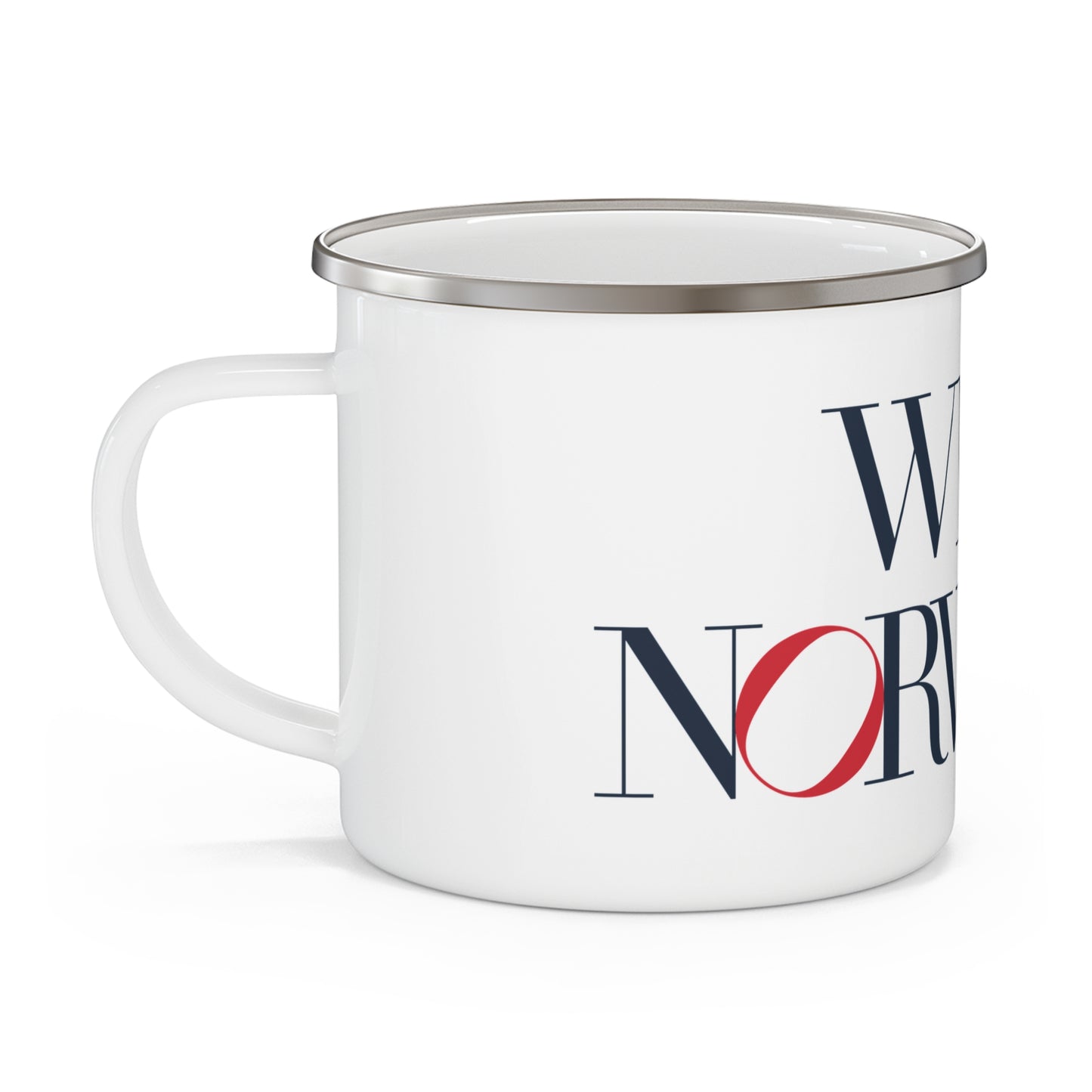 41 Tilt West Norwalk Enamel Camping Mug