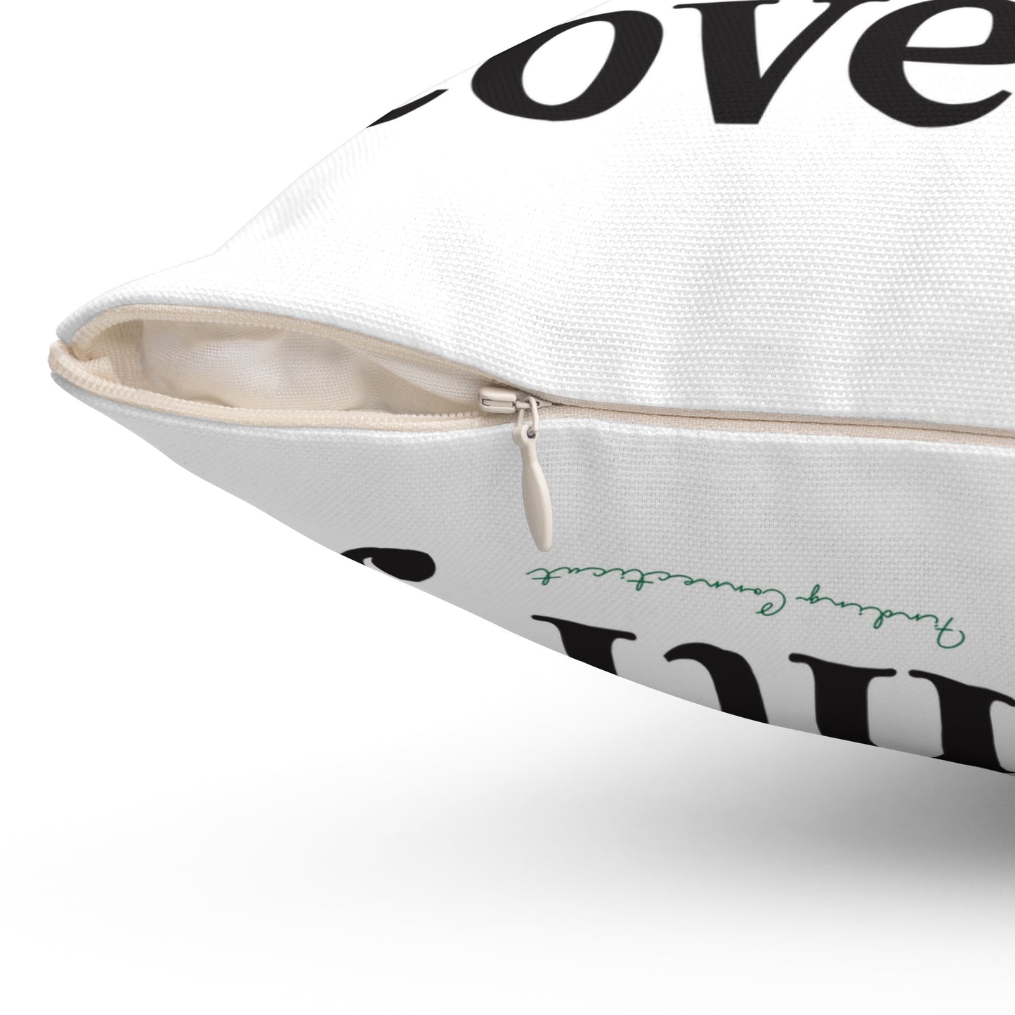 I Clover Coventry Spun Polyester Square Pillow