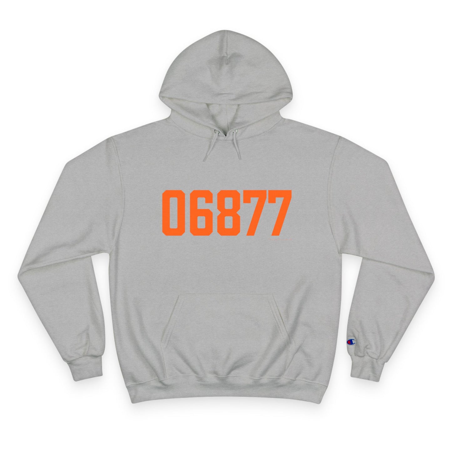 06877 Ridgefield Connecticut Zip Code Champion Hoodie Sweatshirts