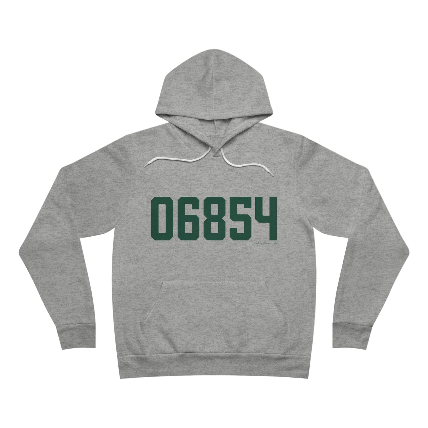 06854 Norwalk Connecticut Zip Code Unisex Sponge Fleece Pullover Hoodie Sweatshirt