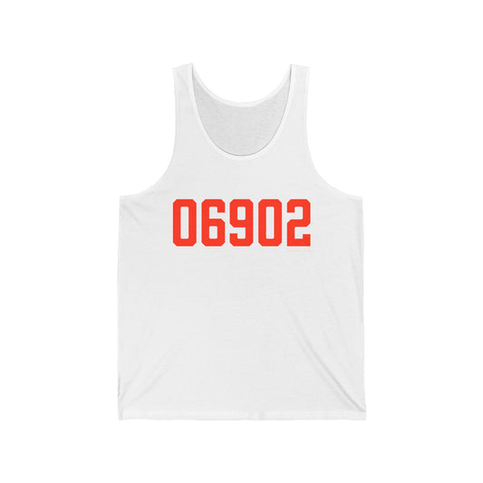 06902 Stamford Connecticut Zip Code Unisex Jersey Tank Top