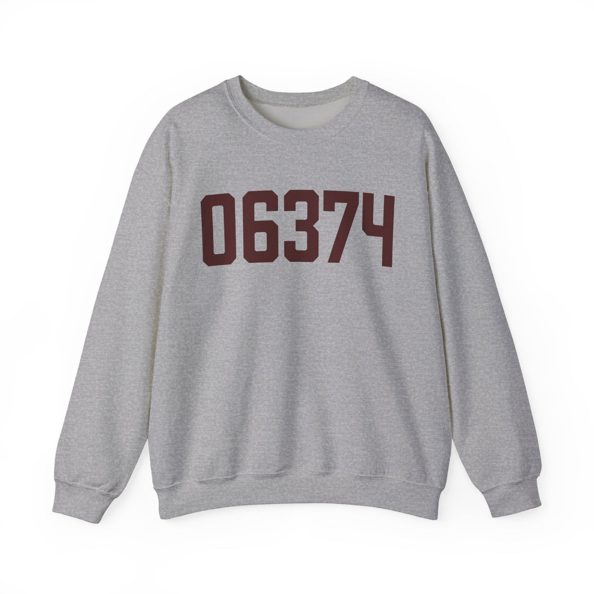 06374 Voluntown Connecticut Zip Code Unisex Heavy Blend™ Crewneck Sweatshirt