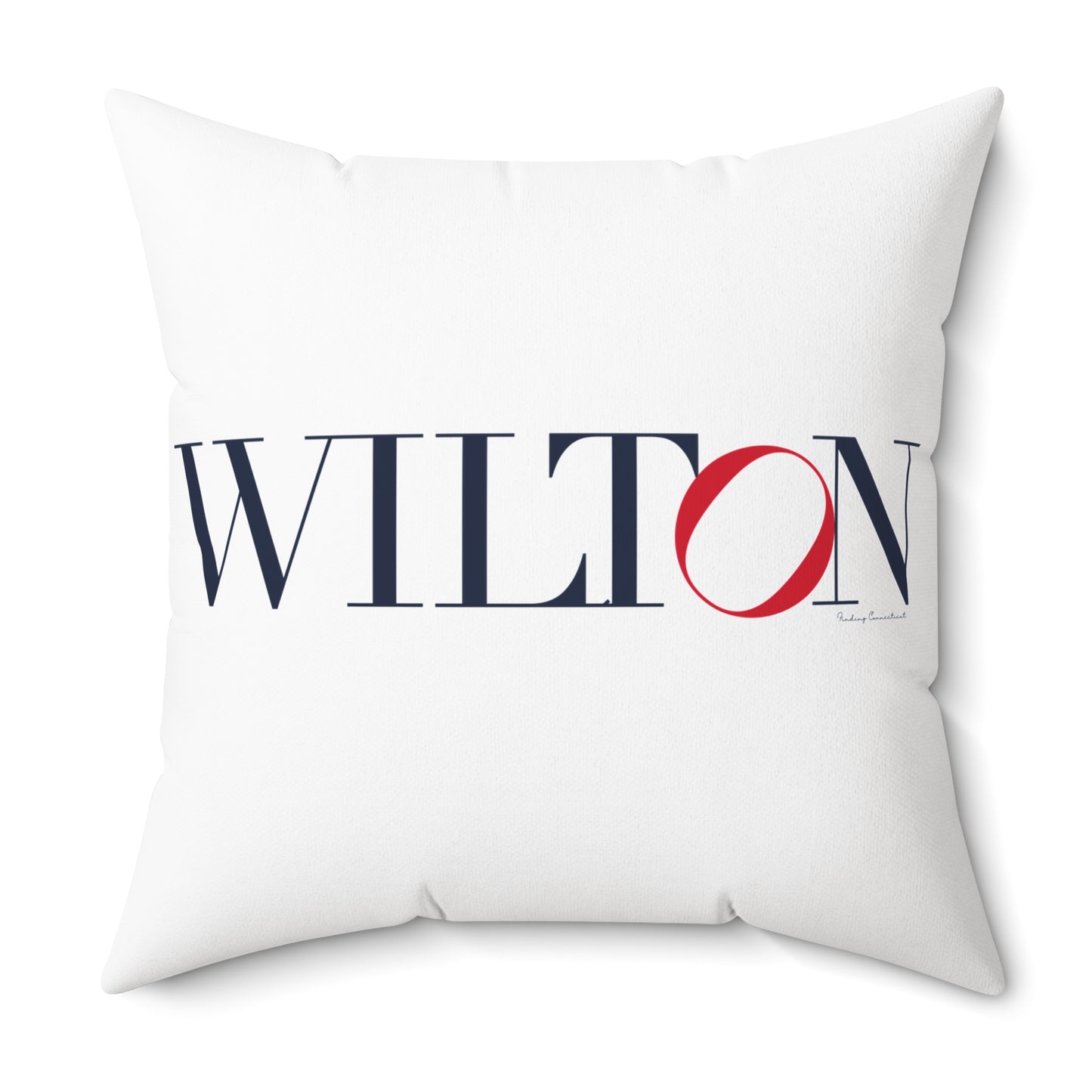 41 Tilt Wilton Spun Polyester Square Pillow
