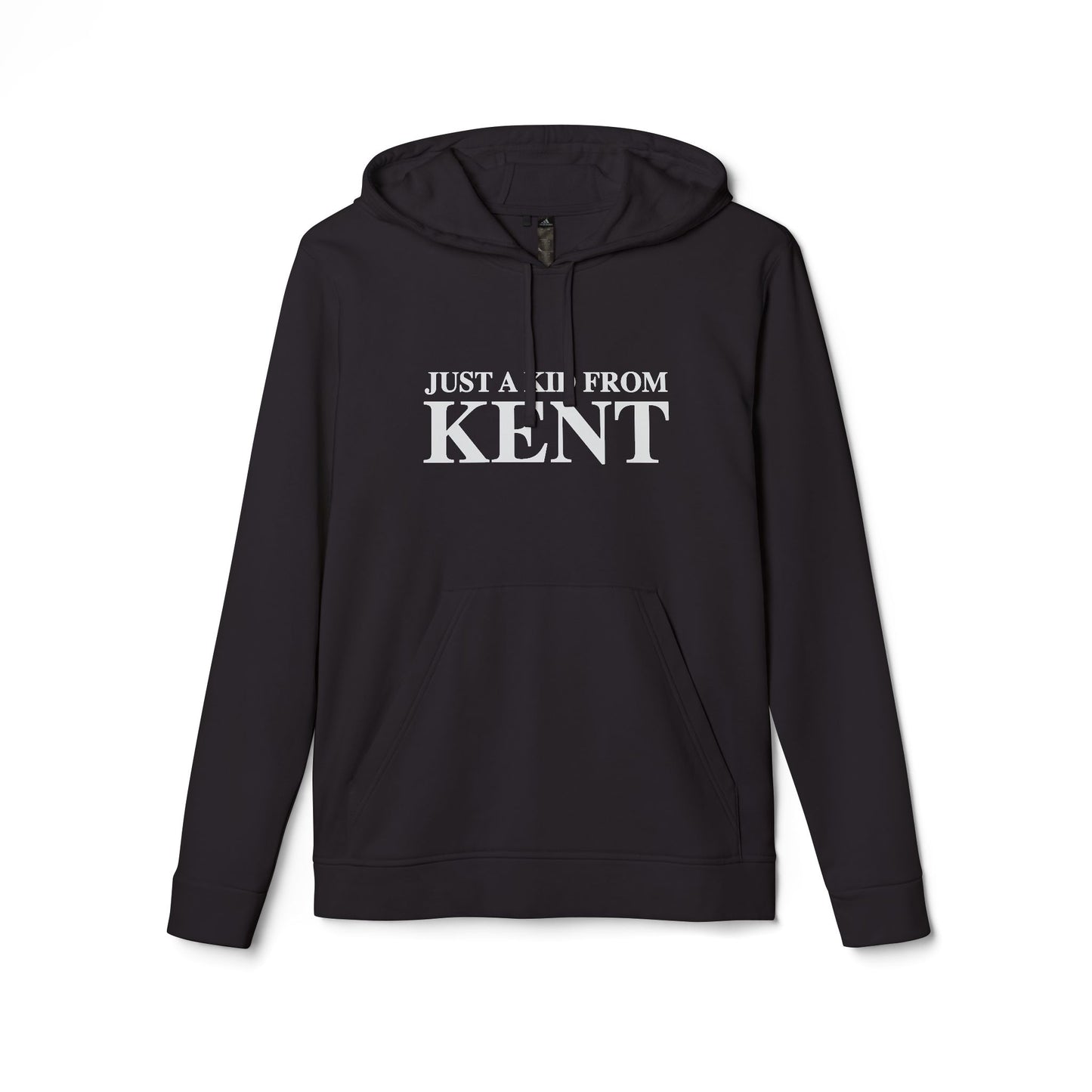 Just a kid from Kent adidas Unisex Fleece Hoodie