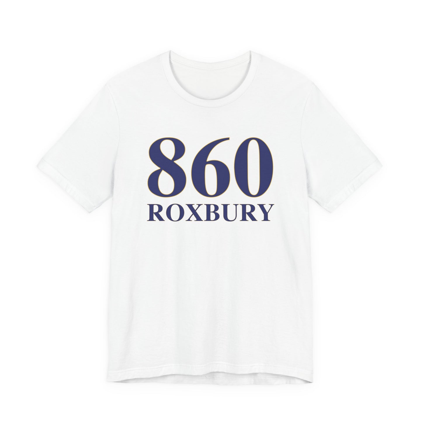 860 Roxbury Unisex Jersey Short Sleeve T-Shirt