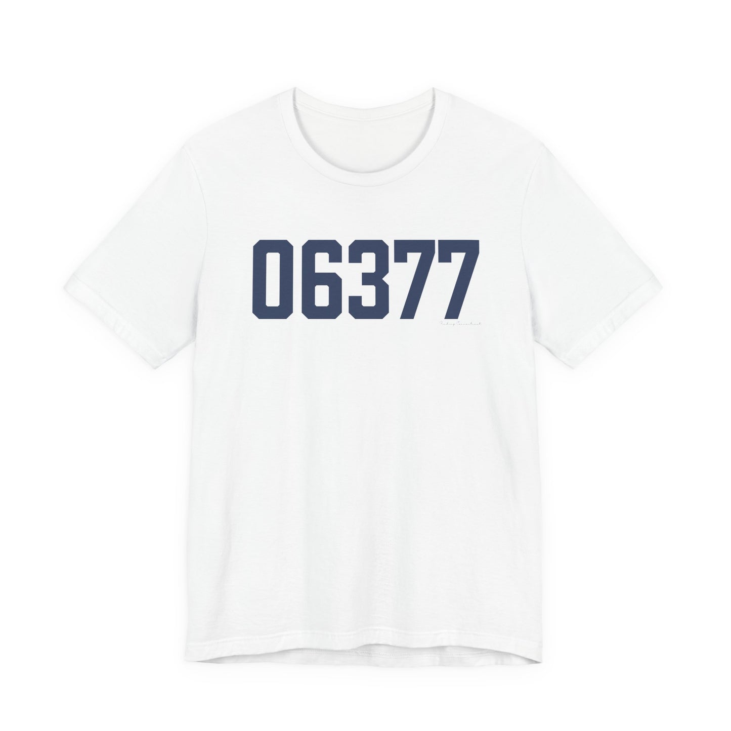 06377 Sterling Connecticut Zip Code Unisex Jersey Short Sleeve T-Shirt