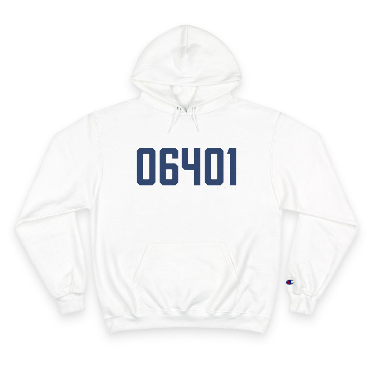06401 Ansonia Connecticut Zip Code Champion Hoodie