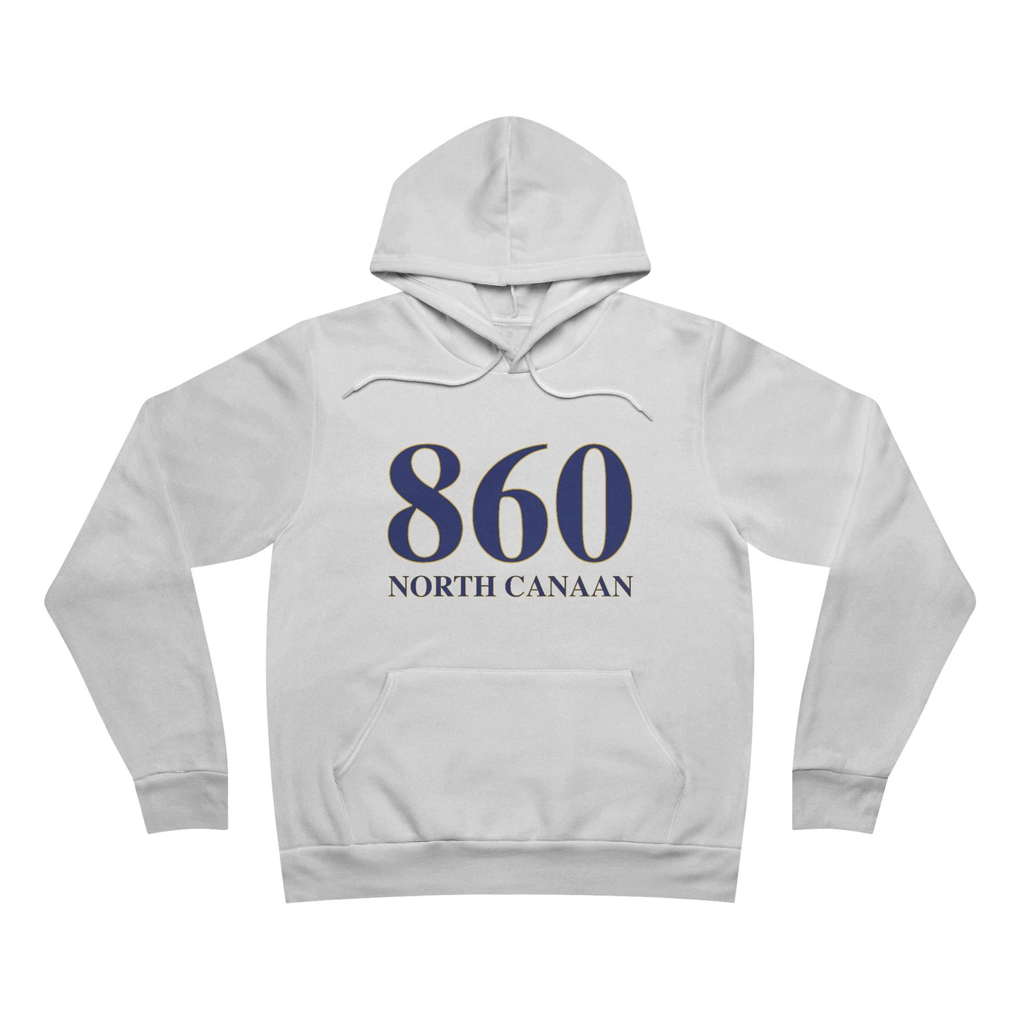 860 North Canaan Unisex Sponge Fleece Pullover Hoodie
