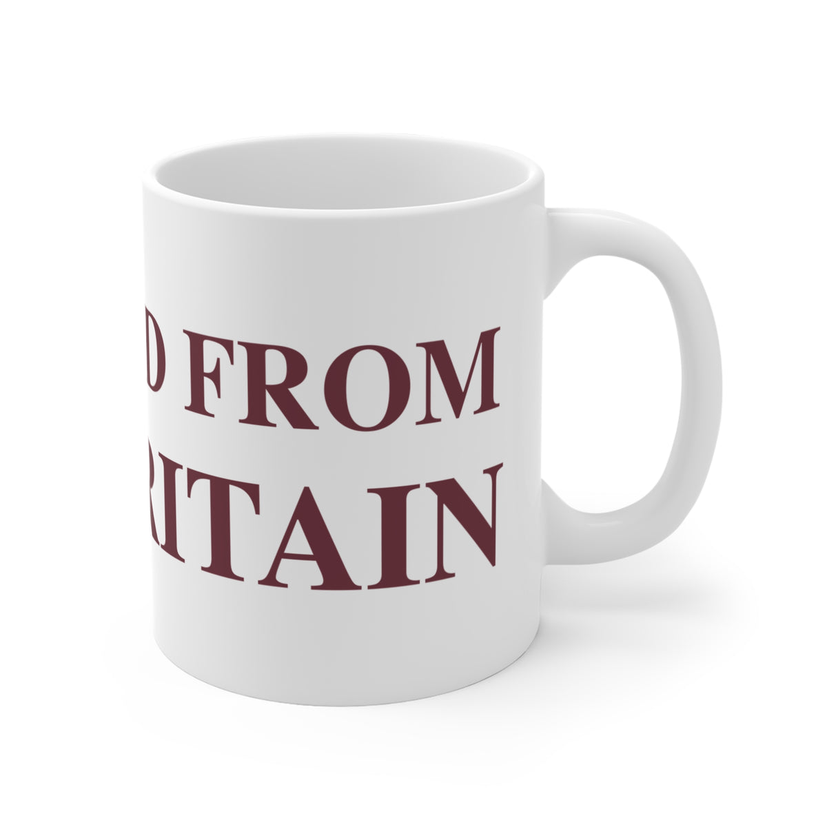 Just a kid from New Britain Mug 11oz