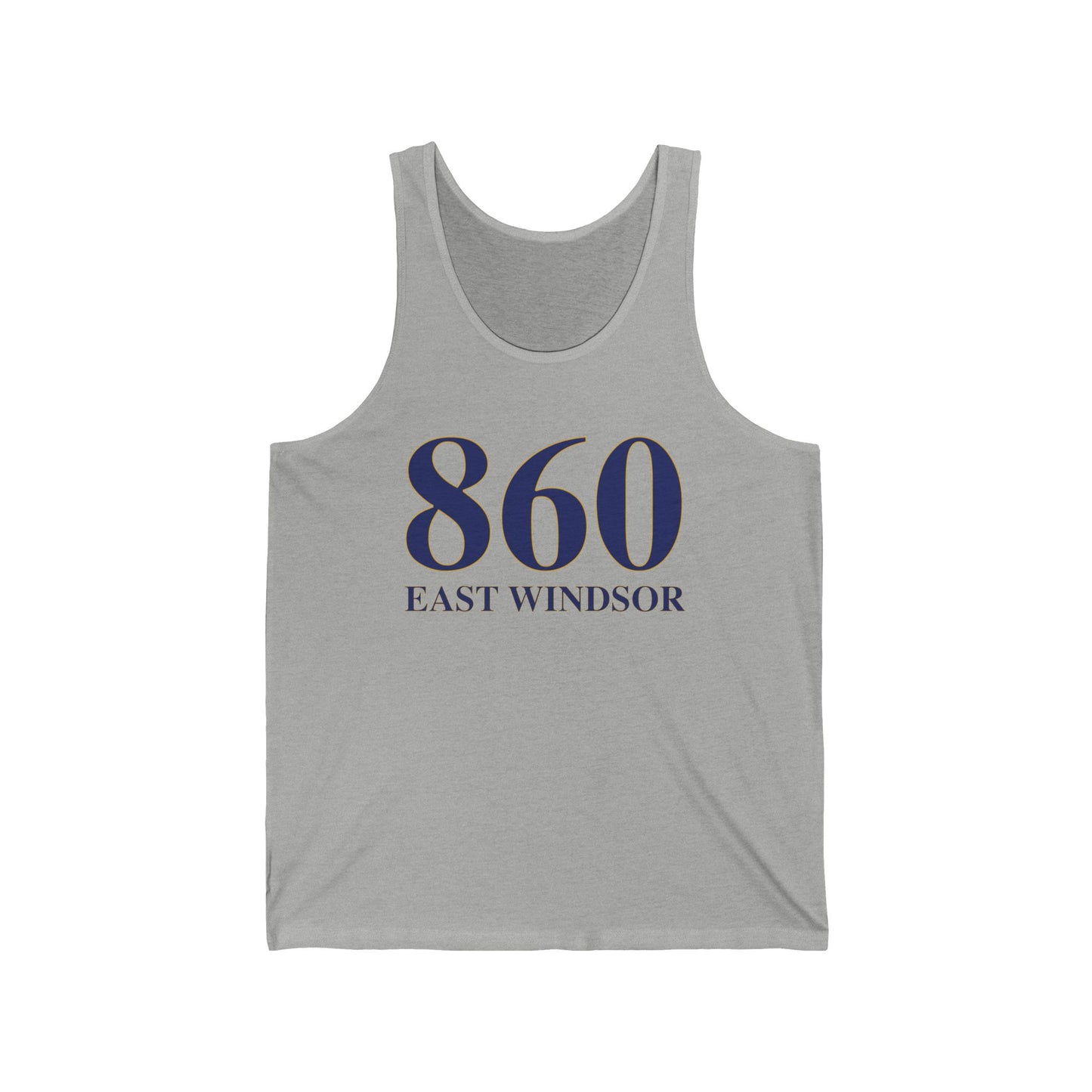 860 East Windsor Unisex Jersey Tank Top