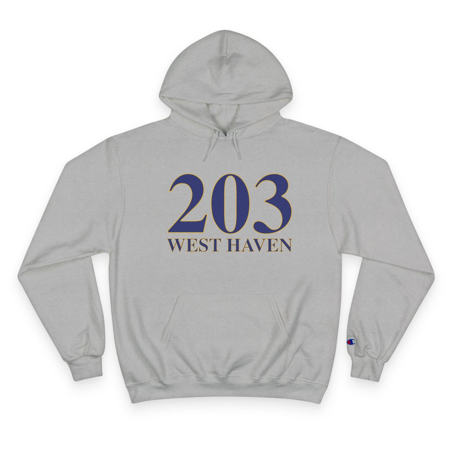 203 West Haven Champion Hoodie