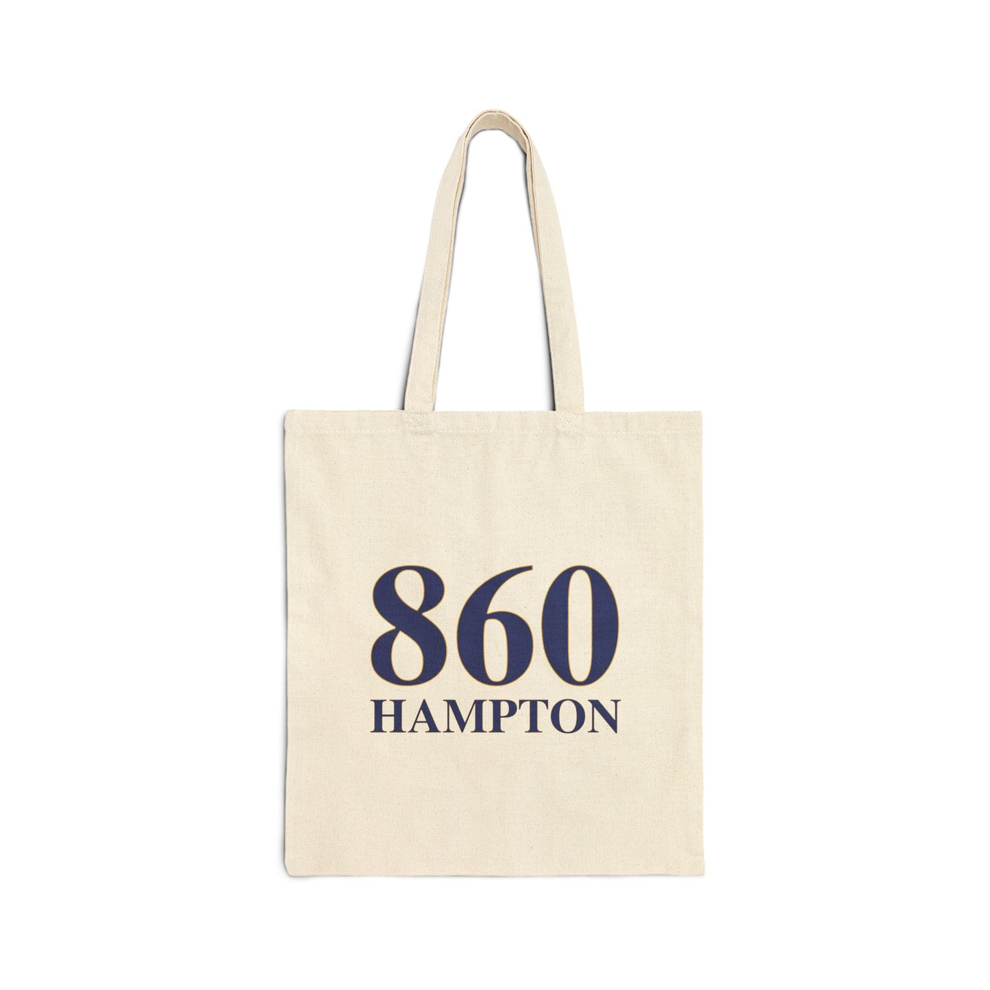 860 Hampton Cotton Canvas Tote Bag