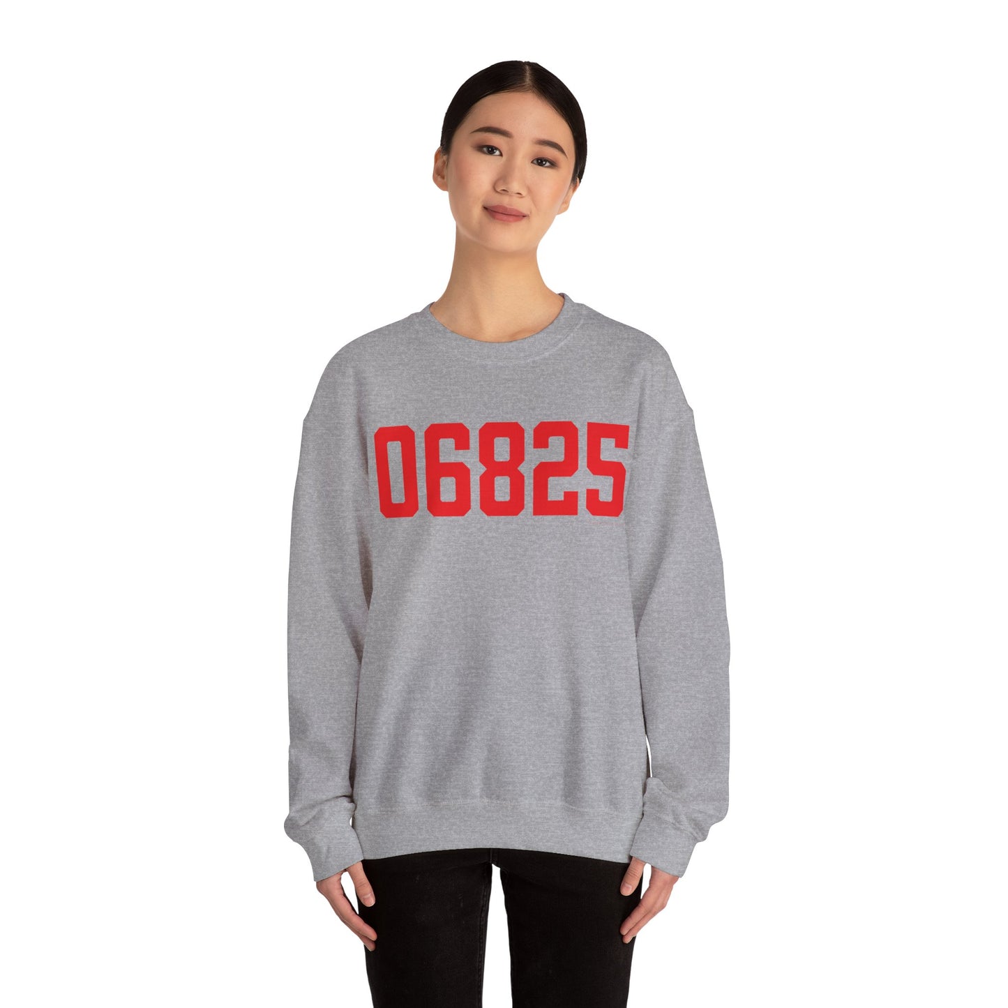 06825 Fairfield Connecticut Zip Code Unisex Heavy Blend™ Crewneck Sweatshirt