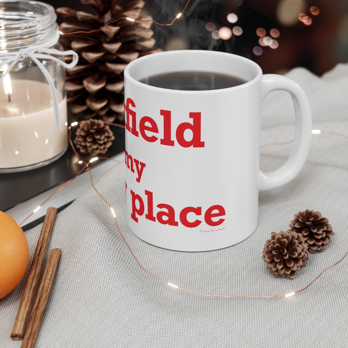 Stratfield Is My Happy Place Mug 11oz