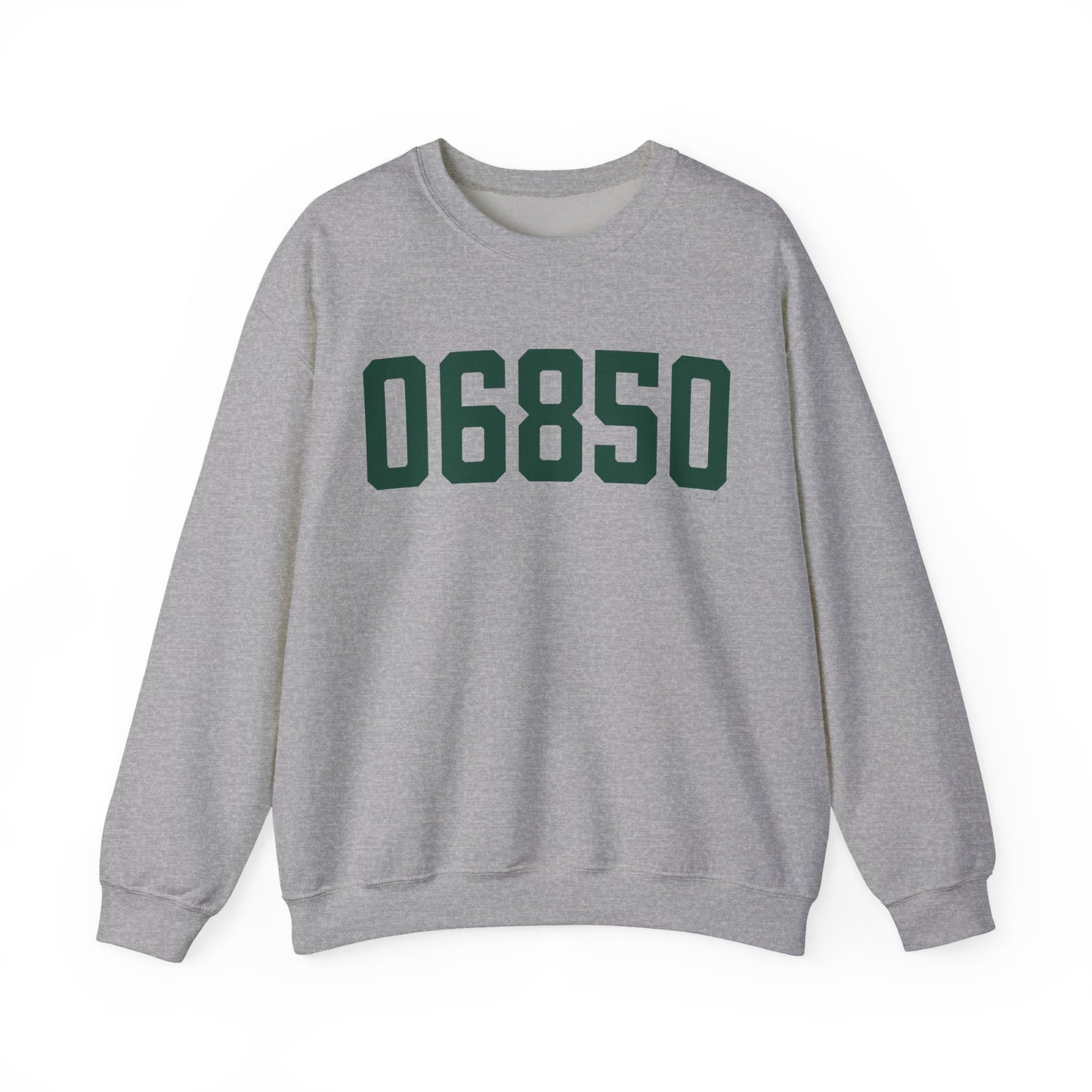 06850 Norwalk Connecticut Zip Code Unisex Heavy Blend™ Crewneck Sweatshirt