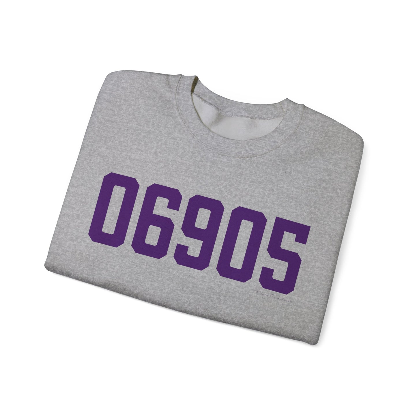 06905 Stamford Connecticut Zip Code Unisex Heavy Blend™ Crewneck Sweatshirt