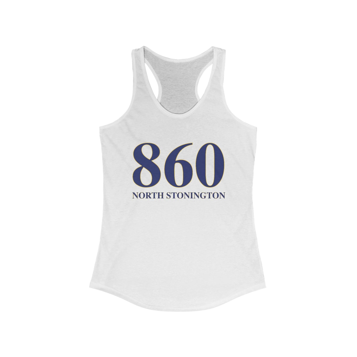 860 North Stonington Women's Ideal Racerback Tank Top