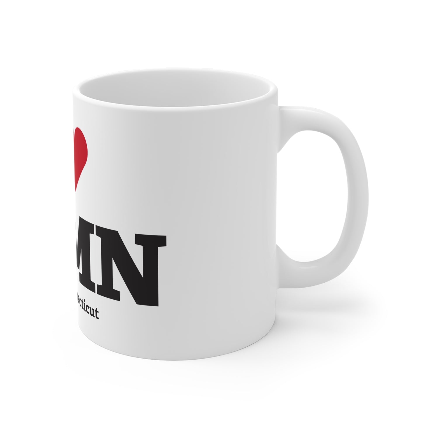 I Heart SHMN Mug 11oz
