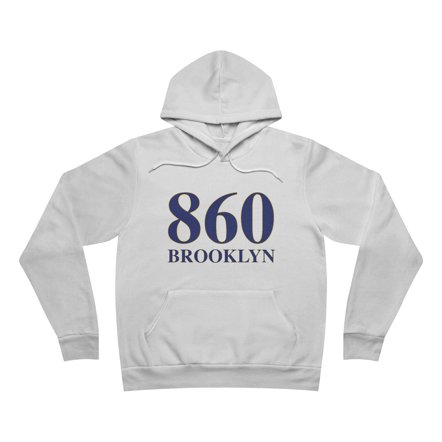 860 Brooklyn Unisex Sponge Fleece Pullover Hoodie