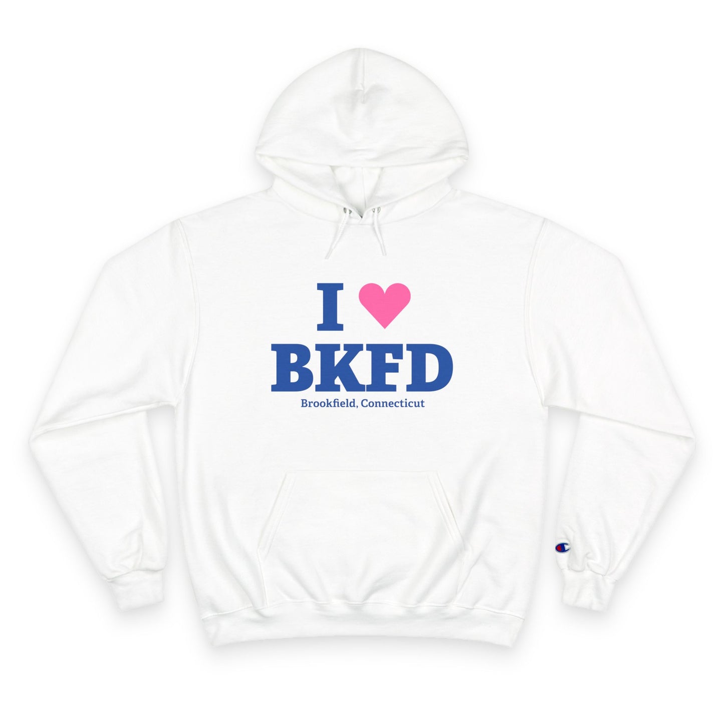 I Heart BKFD Champion Hoodie