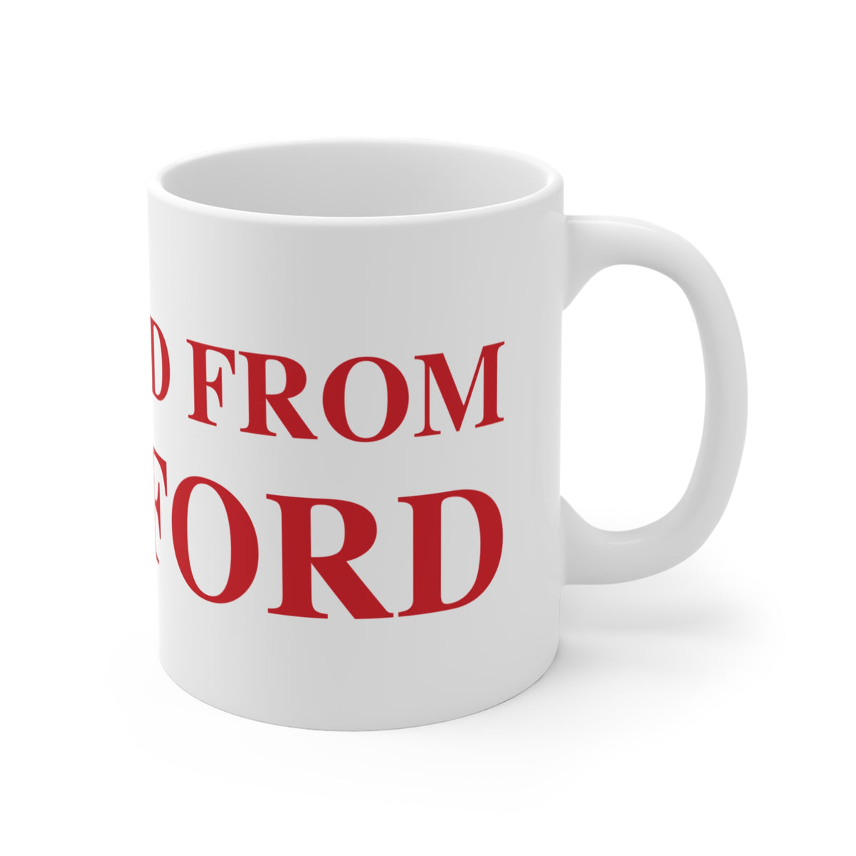 Just a kid from Branford Mug 11oz