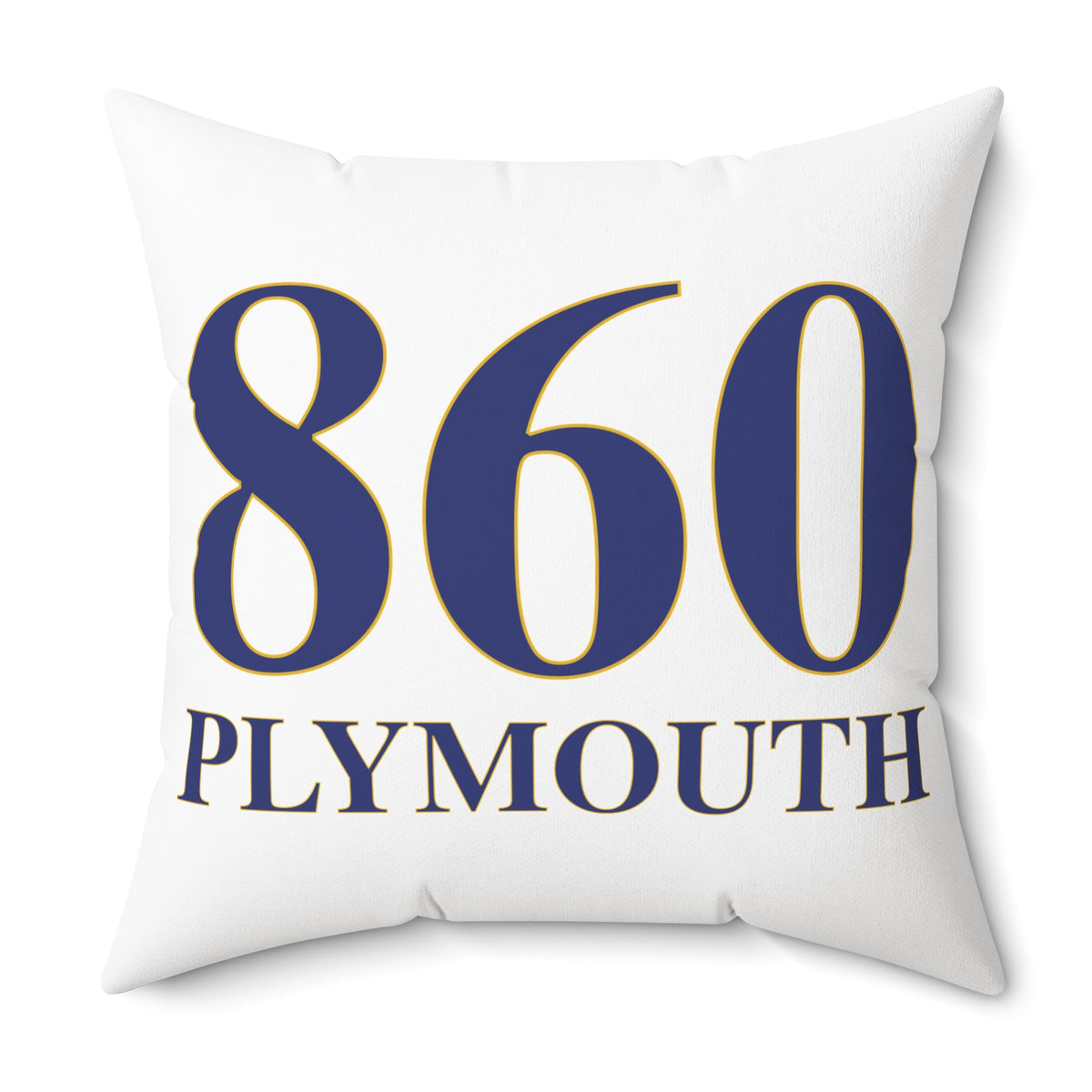 860 Plymouth Polyester Square Pillow