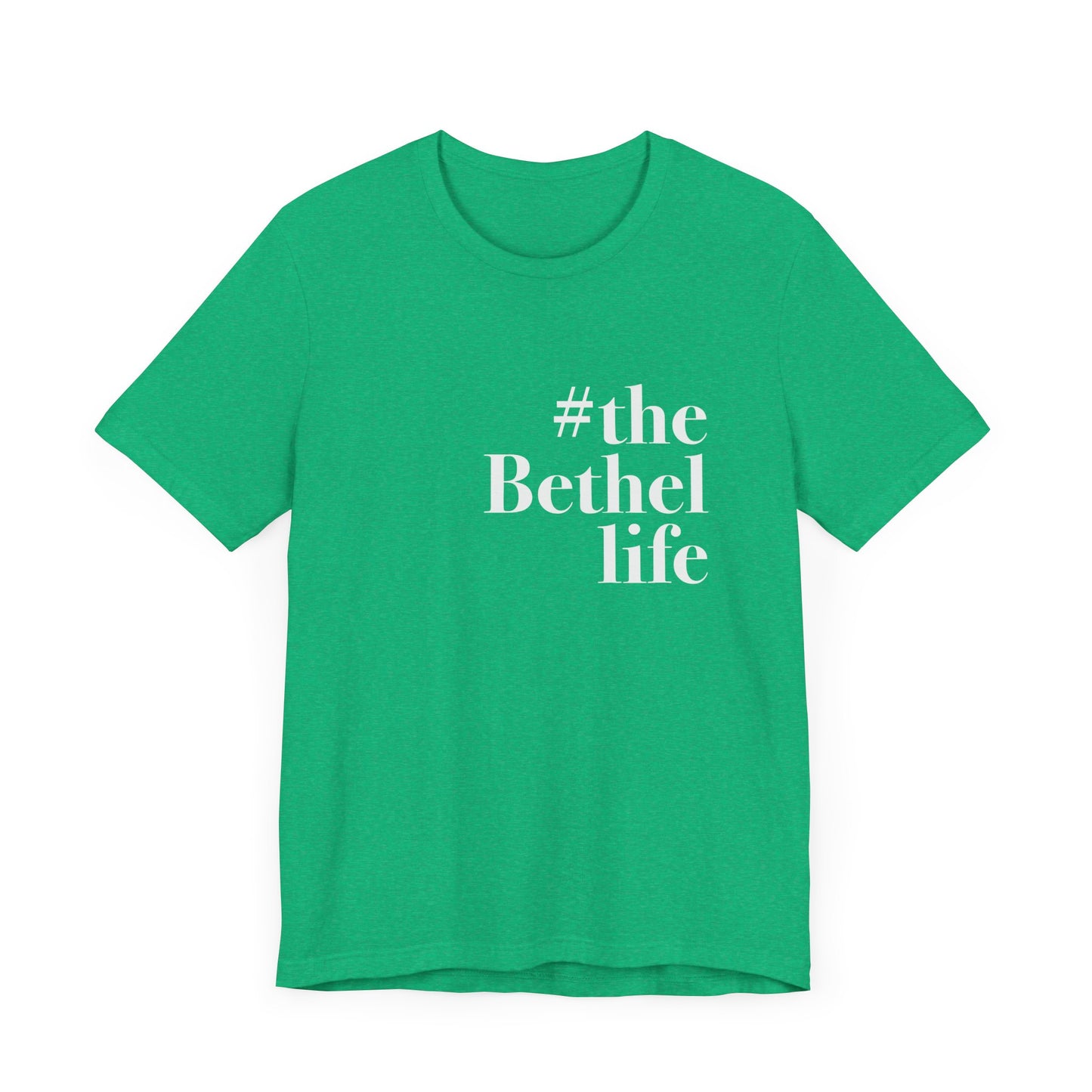 #thebethellife Unisex Jersey Short Sleeve T-Shirt
