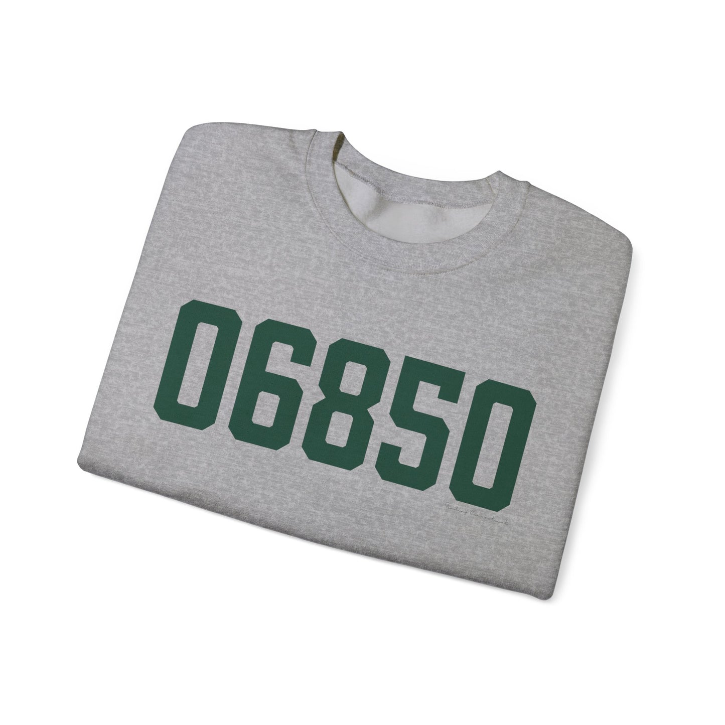06850 Norwalk Connecticut Zip Code Unisex Heavy Blend™ Crewneck Sweatshirt